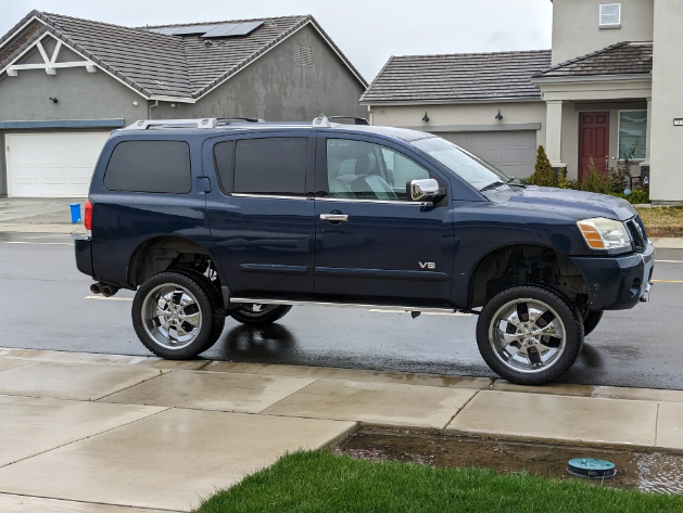 2006 SE 4x4 with 6" Lift