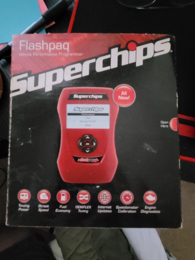 Superchips Flashpaq 4865 - CA Bay area only