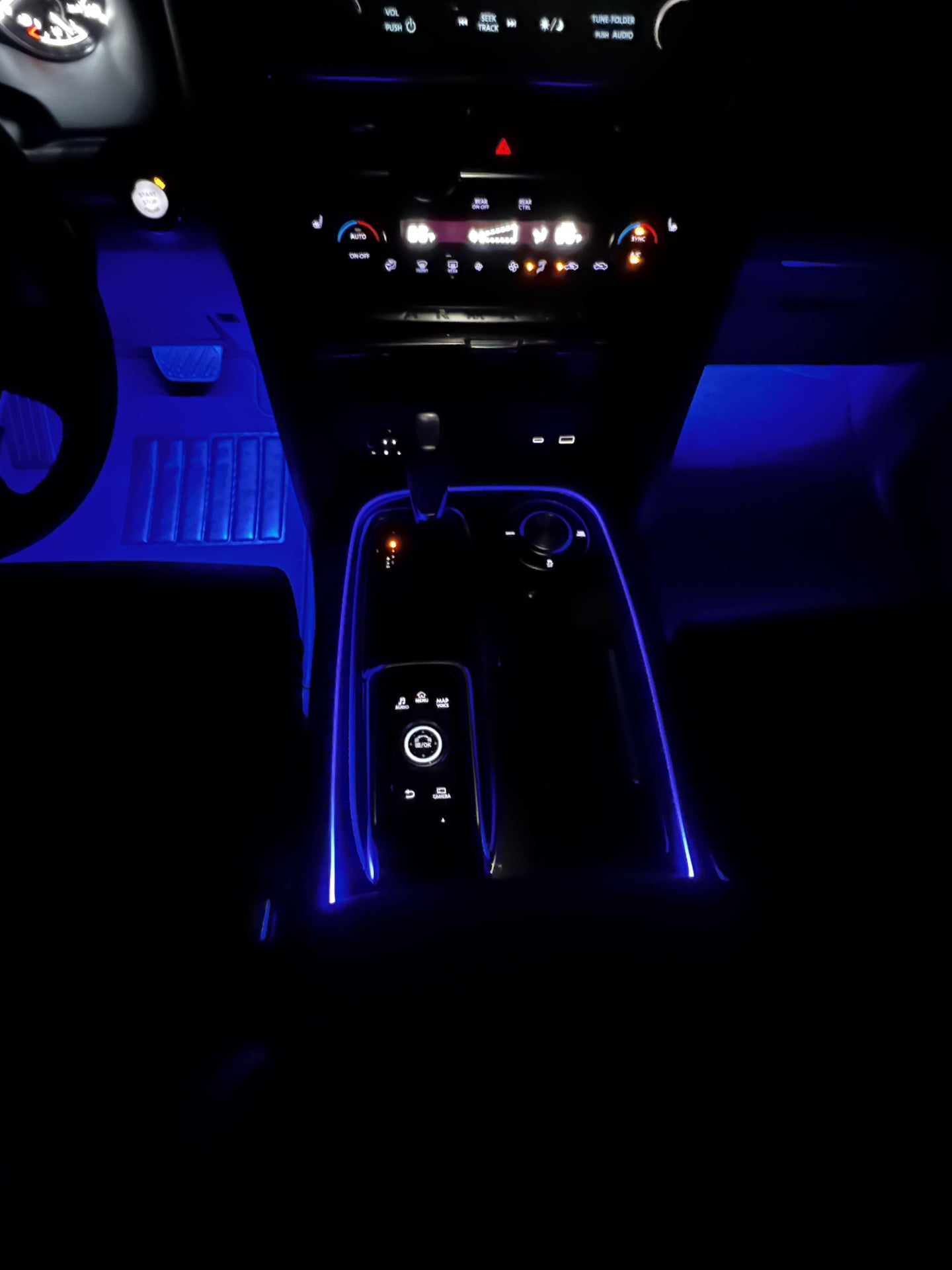 LED Custom Ambient Light  Nissan Armada & Infiniti QX56 Forums